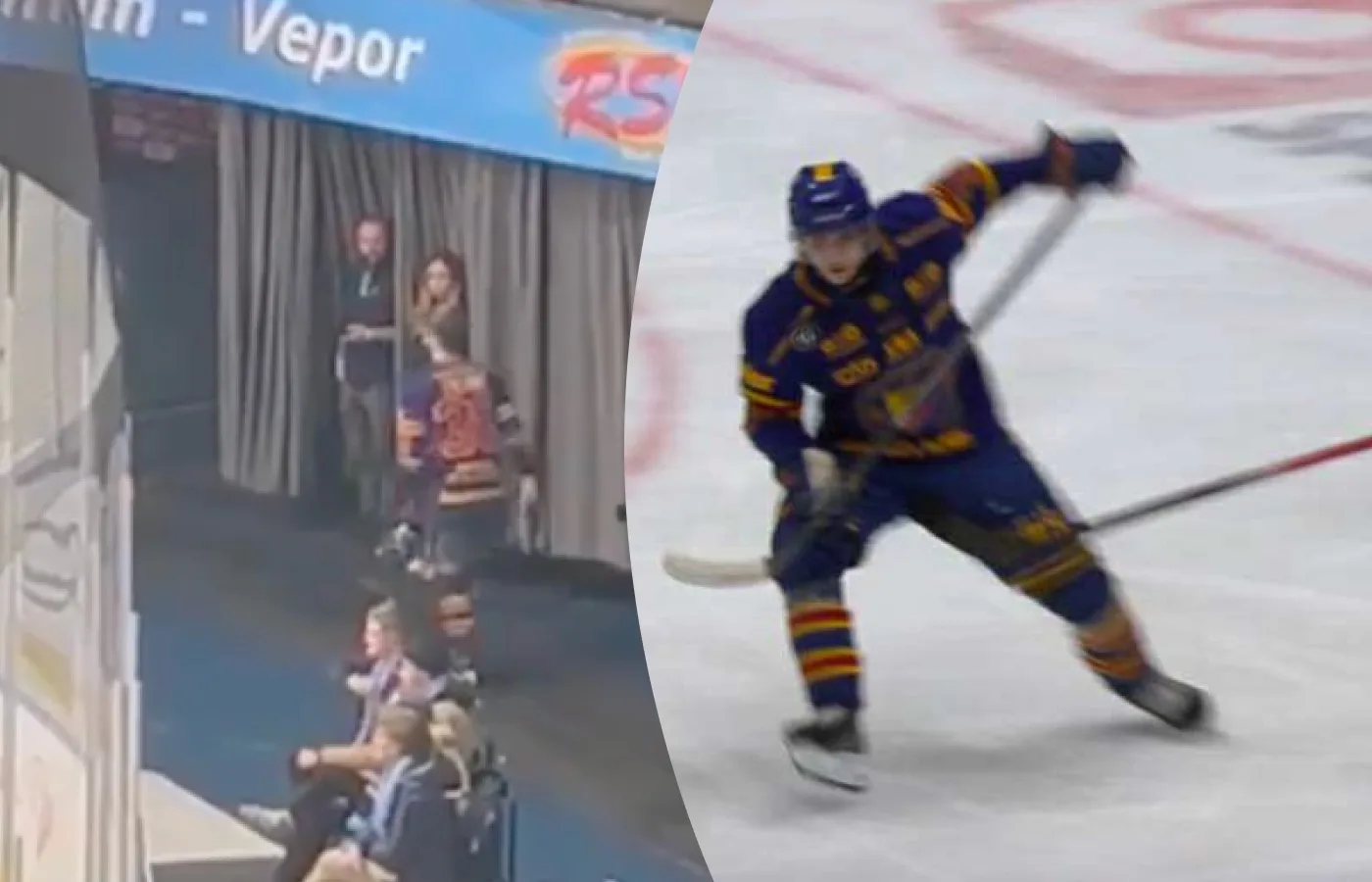 Oroande bilder inför JVM – Eklund tvingas kliva av