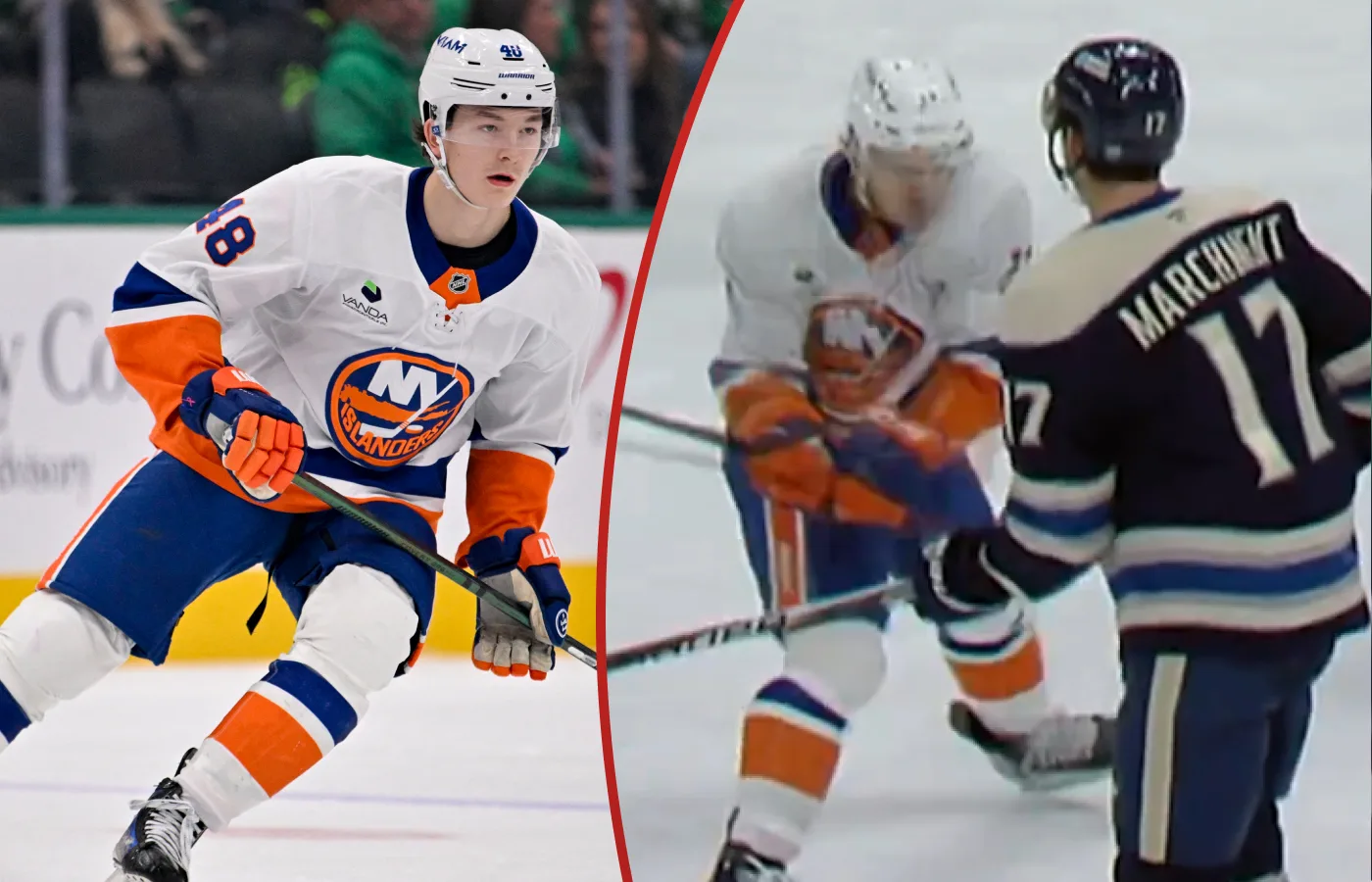 Tacklade supertalangen – blev en jagad man