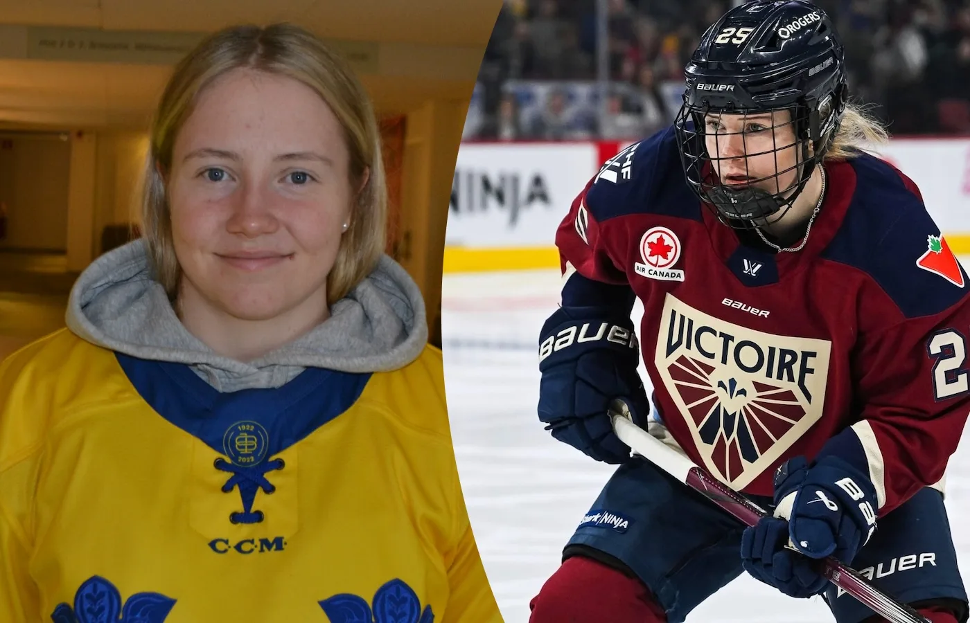 Landslagsstjärnan på väg tillbaka efter körtelfeber