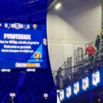 Stormatchen skjuts upp – efter pyro: ”Helt meningslöst”