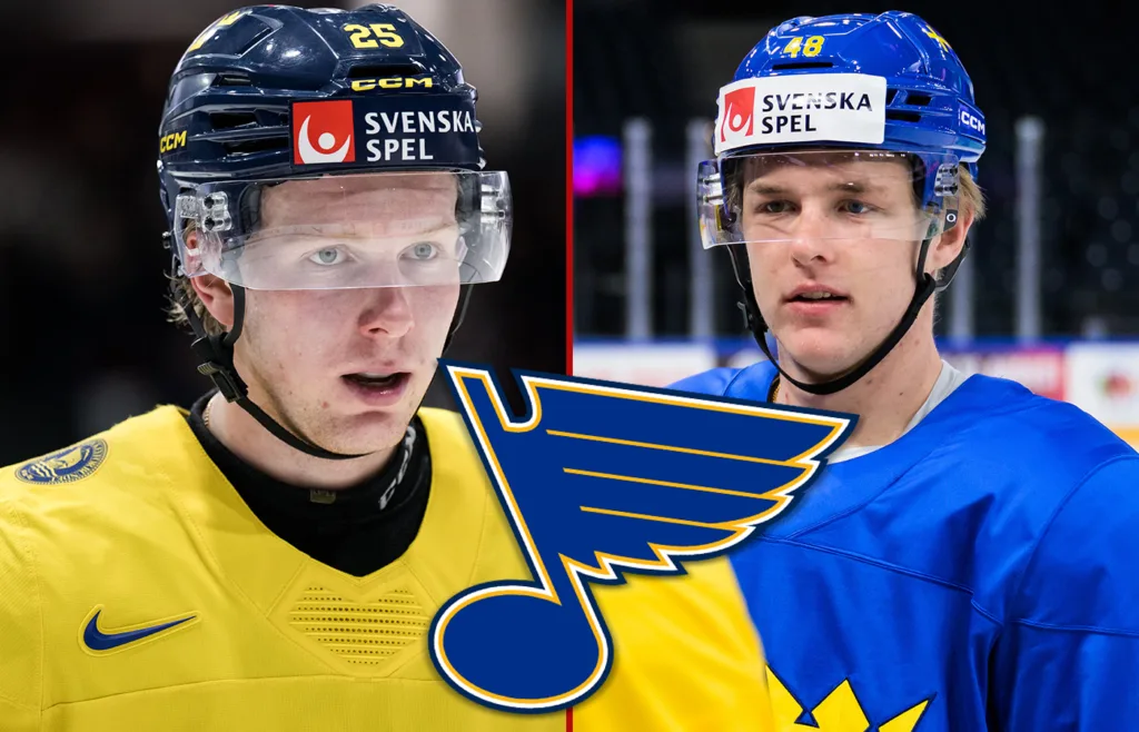 Otto Stenberg. Jonatan Berggren. St. Louis Blues.