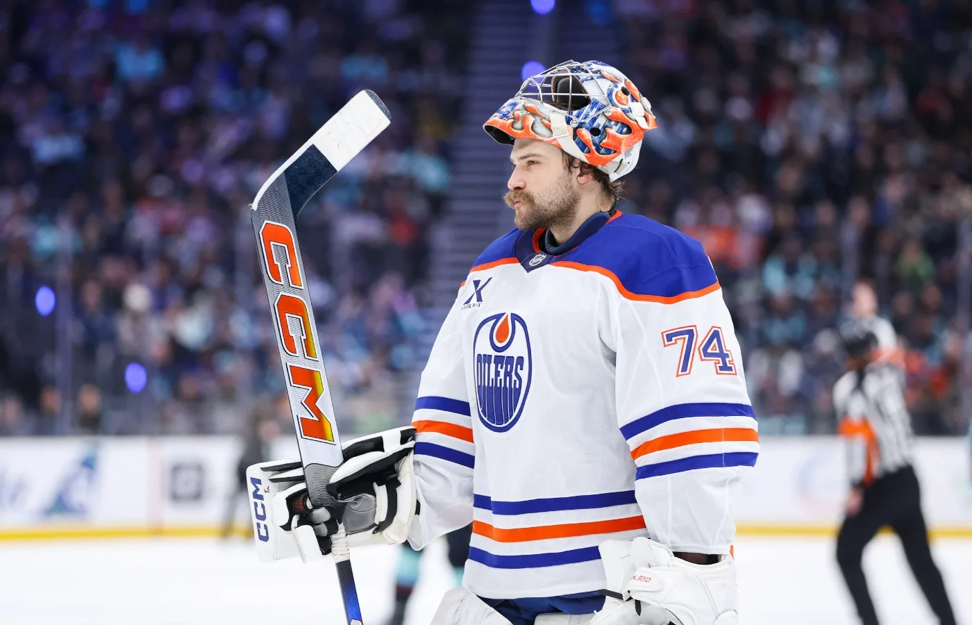 Uppgifter: Edmonton gör sig av med sågade målvakten