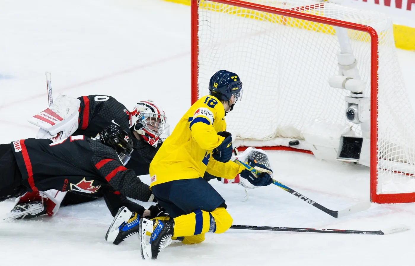 Så spelar Juniorkronorna sina träningsmatcher inför JVM