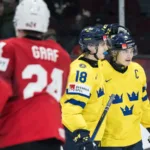 Så spelas Sverige – Schweiz i JVM