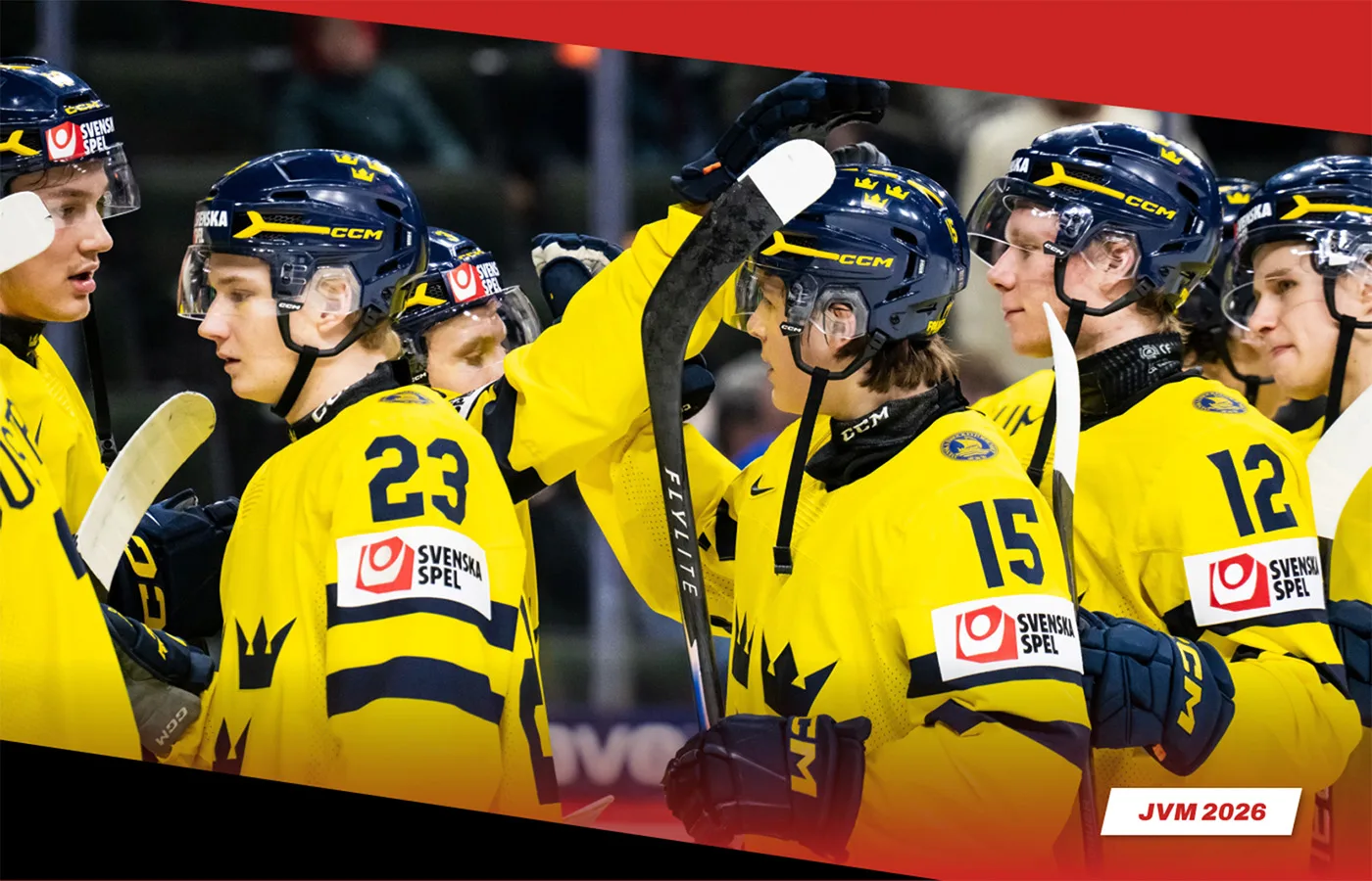 LIVE: Följ Sverige – Schweiz i JVM