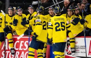 Så spelas Sverige – USA i JVM