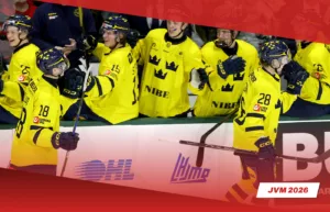 Juniorkronorna krossar Schweiz i JVM-genrepet