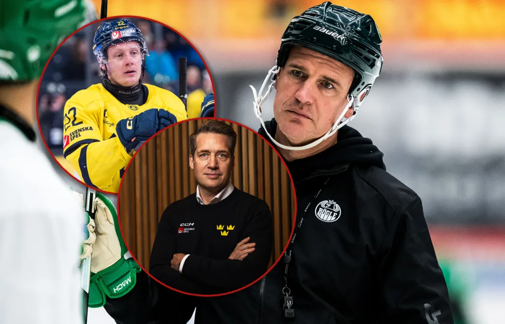 Dan Tangnes. Fredrik Olofsson. Tre Kronor.