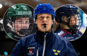 Underåriga talangerna uttagna – till VM-genrepet