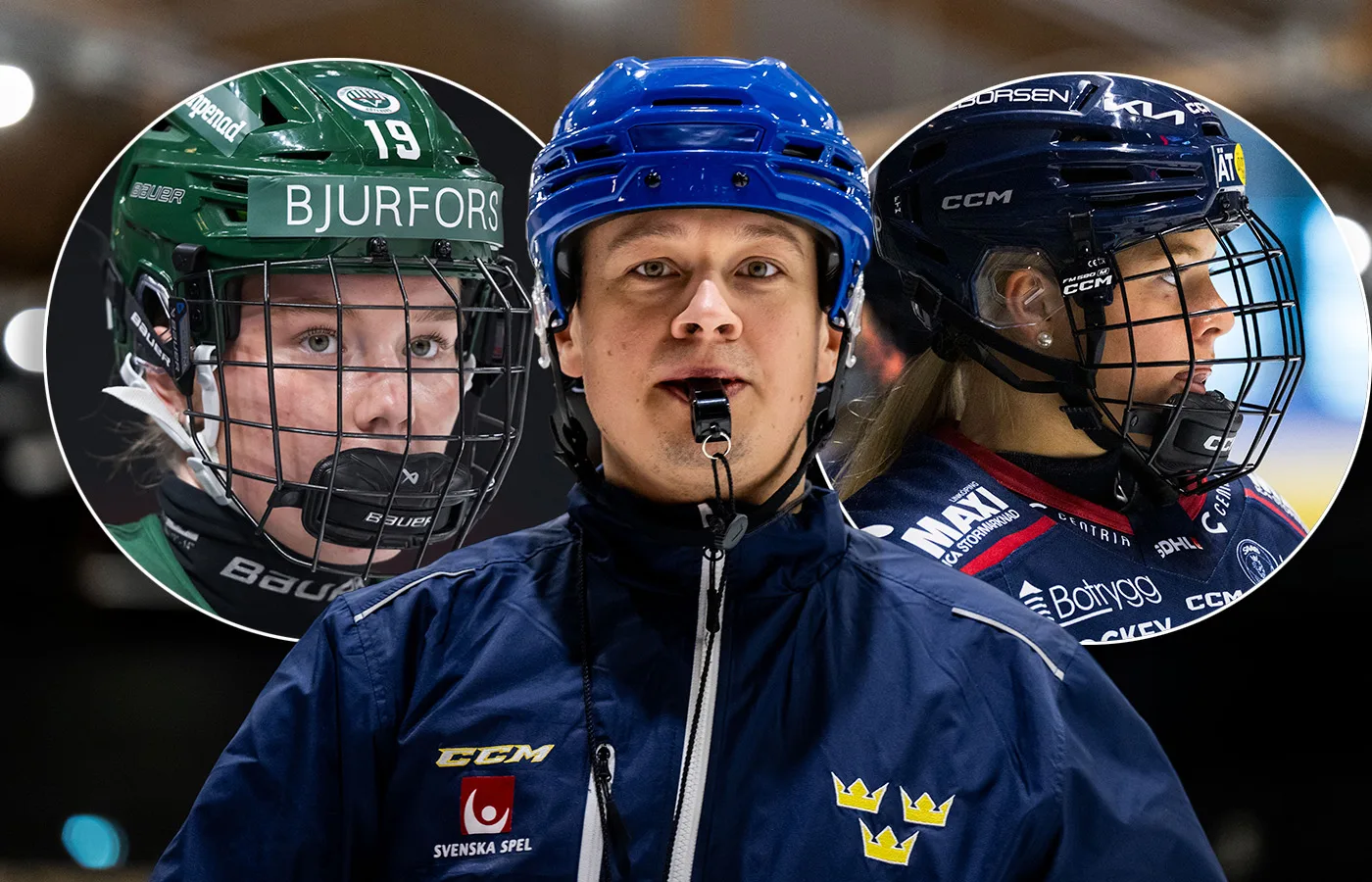 Underåriga talangerna uttagna – till VM-genrepet