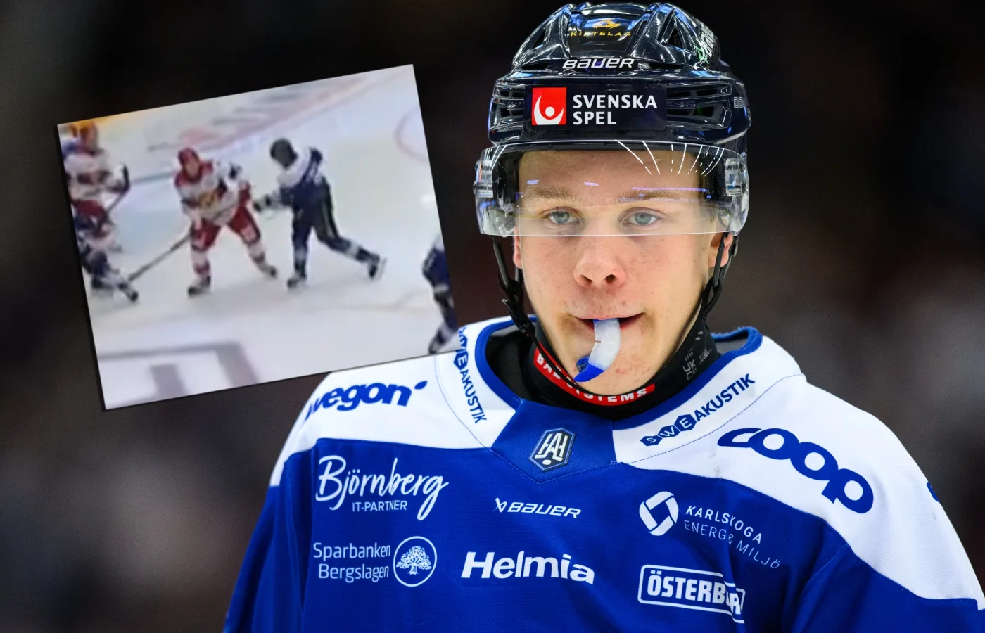 Slapp matchstraff – stängs av i två matcher