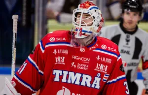 Smäll för Timrå – målvakten är skadad