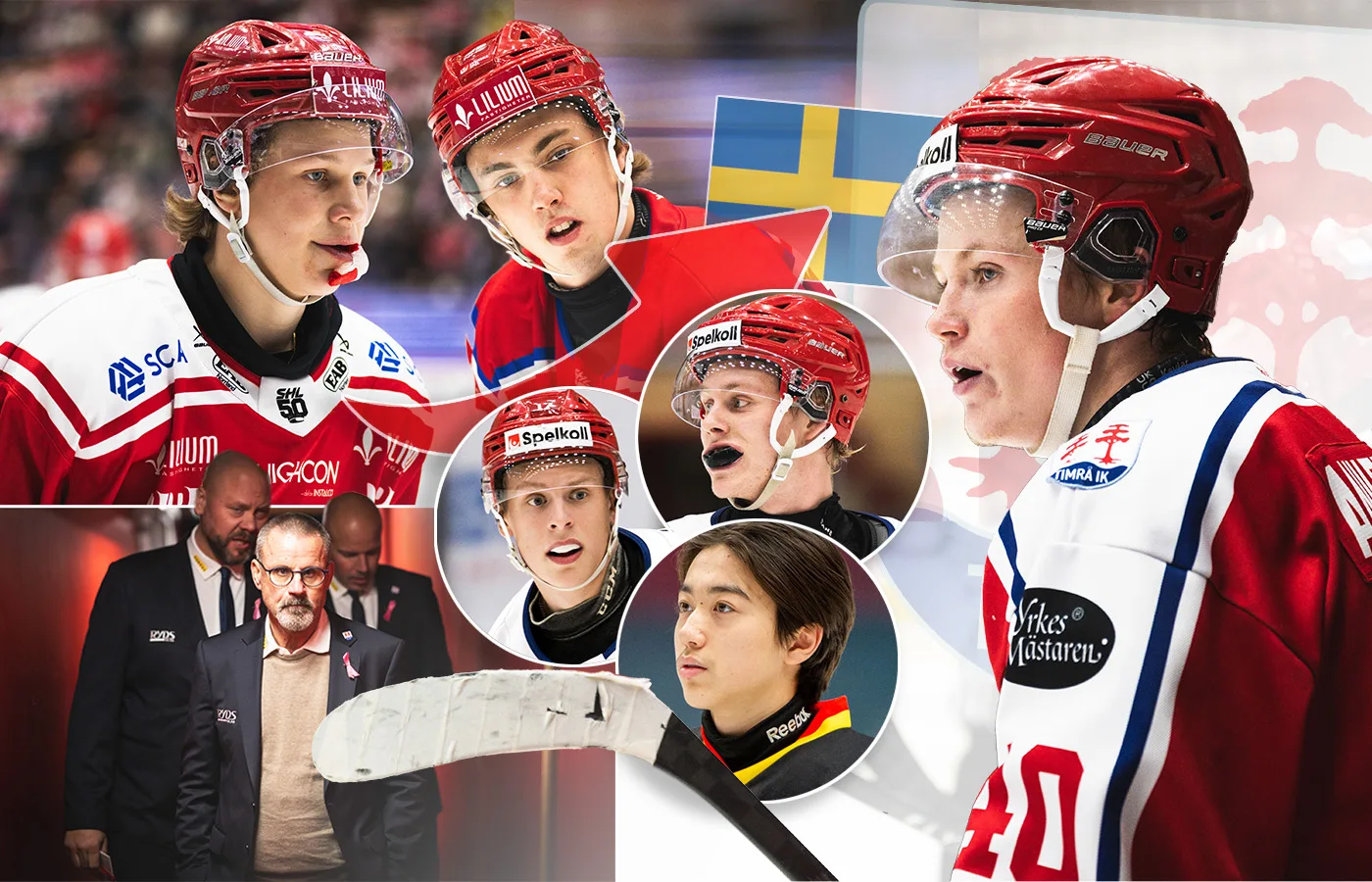 Framtidens stjärnor: Timrå U20 25/26