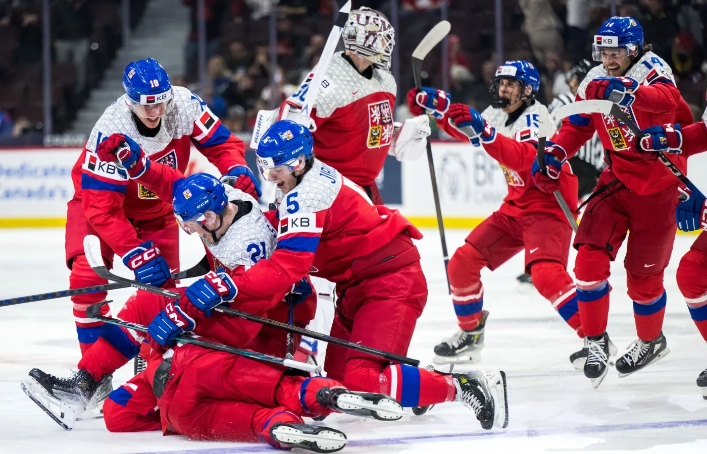 Tjeckien JVM-brons 2025