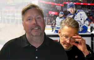 Trots utsatta läget – ingen panik hos ”Tjomme”