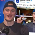 Första målet i NHL för Tom Willander: ”Fantastiskt”