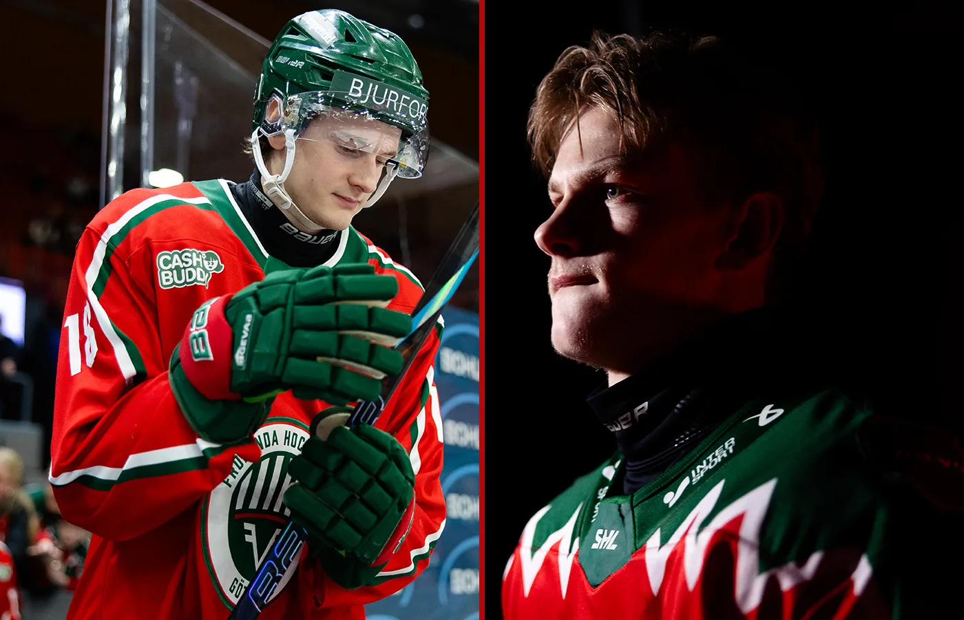 Manfall i Frölunda – juniorerna får chansen i CHL-kvarten