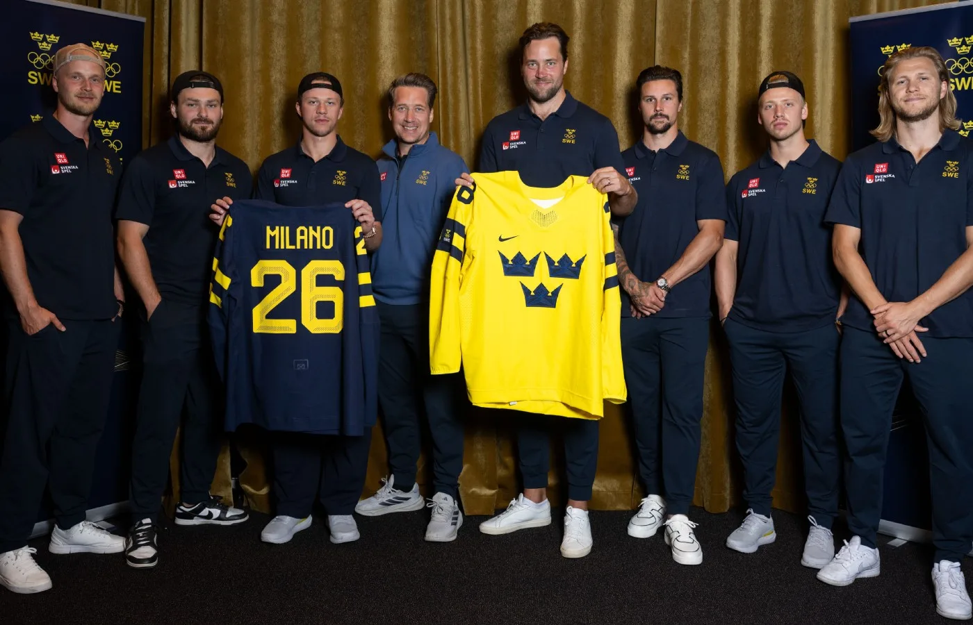 Då presenteras den svenska OS-truppen