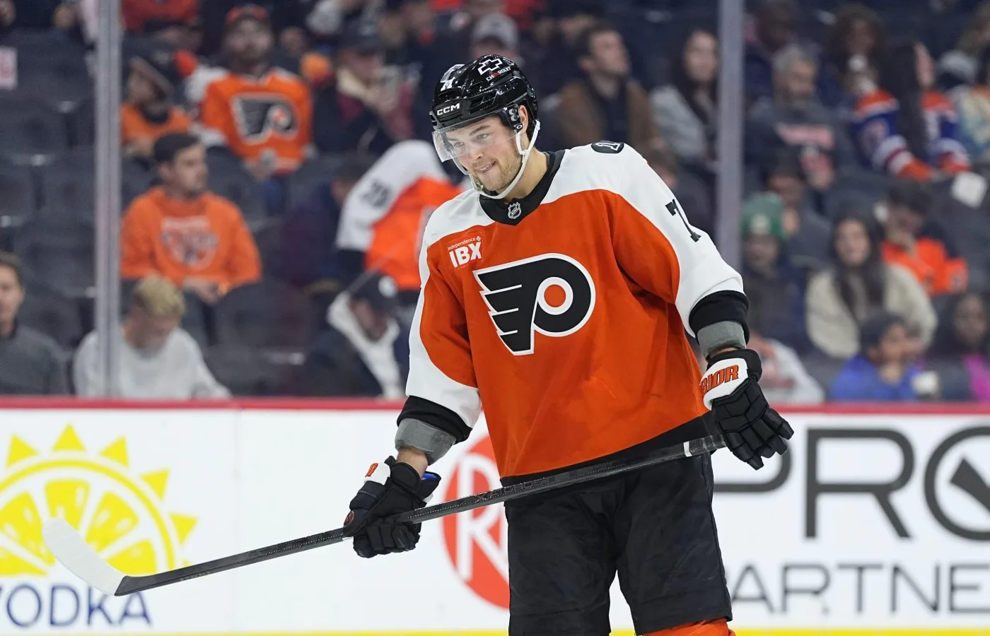 VM-forwarden skadad – blir borta flera månader