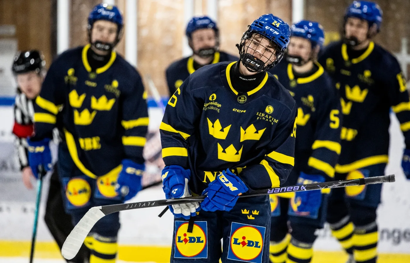 Här är 2010-kullens första landslagstrupp: ”Ett tufft jobb”