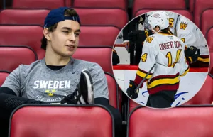 En poäng från personbästa – i december