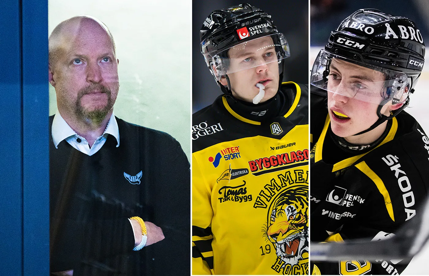 Västerås krisdrag: Lånar fyra (!) spelare från Hockeyettan