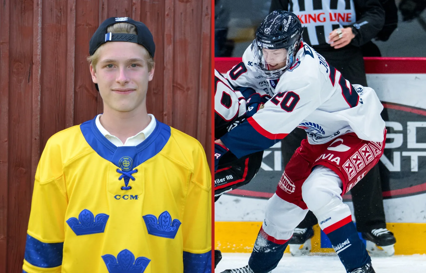 Utlåningen tog talangen till JVM: ”Otroligt tacksam”