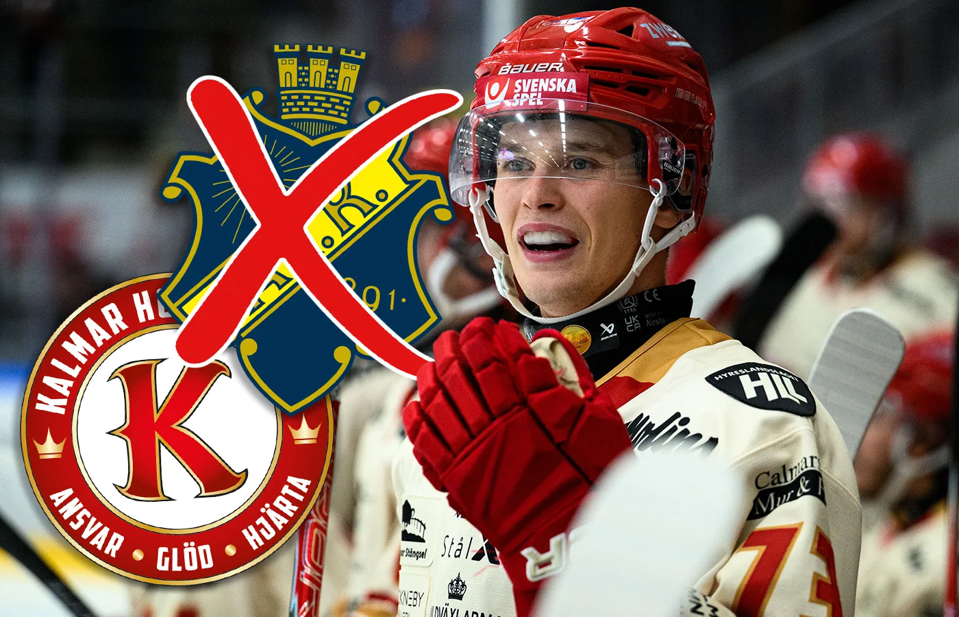 Succéspelaren nobbar AIK – stannar i Kalmar