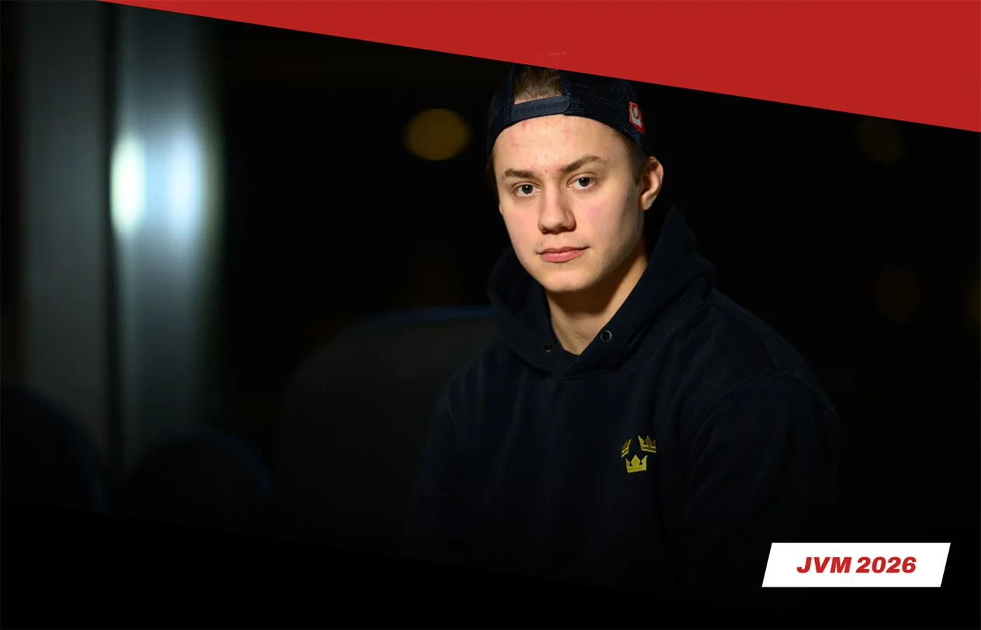 JVM-truppen spikad – han petas i sista stund