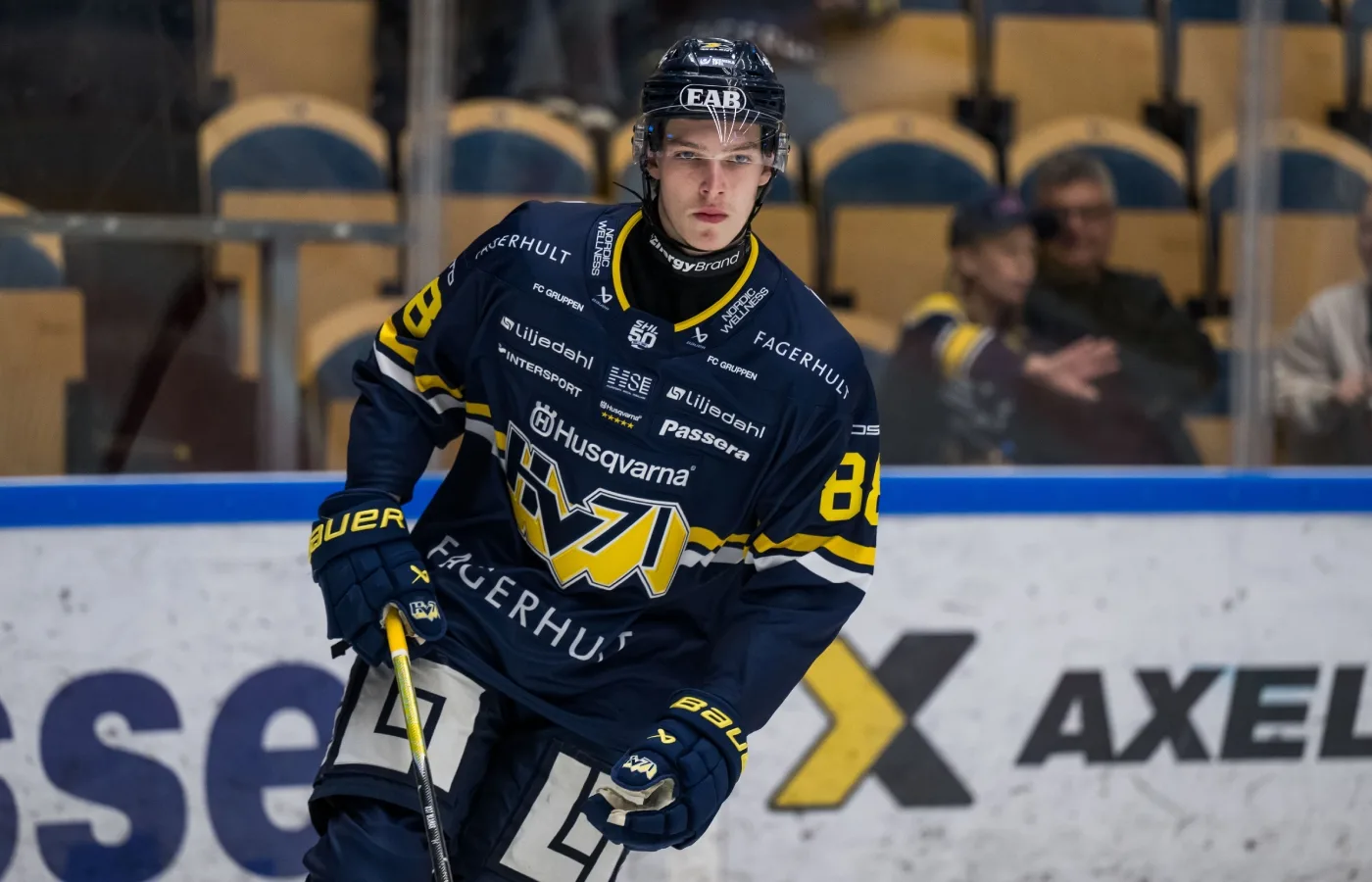 HV71-talangen uttagen till junior-VM