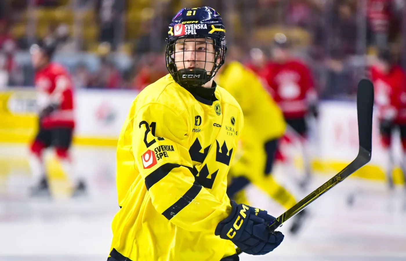 Förlust för Juniorkronorna mot Kanada