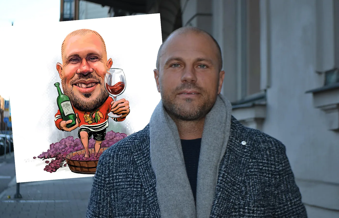 Petades från hockeygymnasiet – vann Stanley Cup