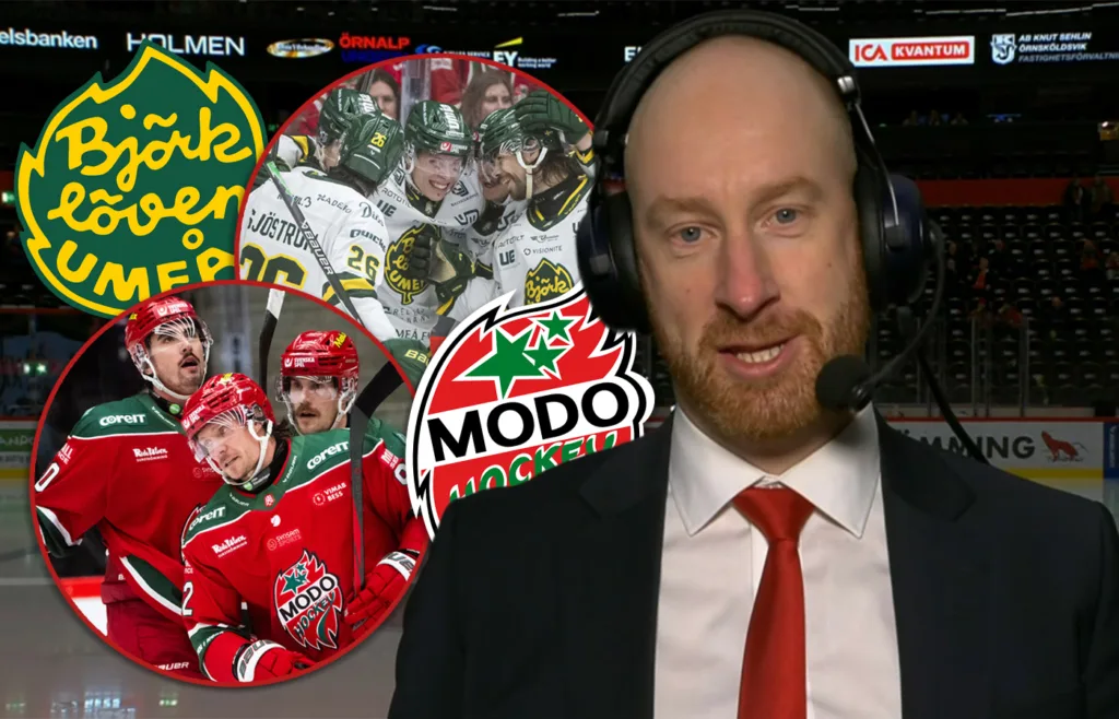 Johan Widebro. MoDo Hockey. Björklöven.