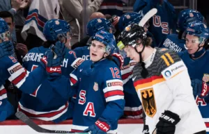 USA för tuffa för Tyskland – förlust med 3–6