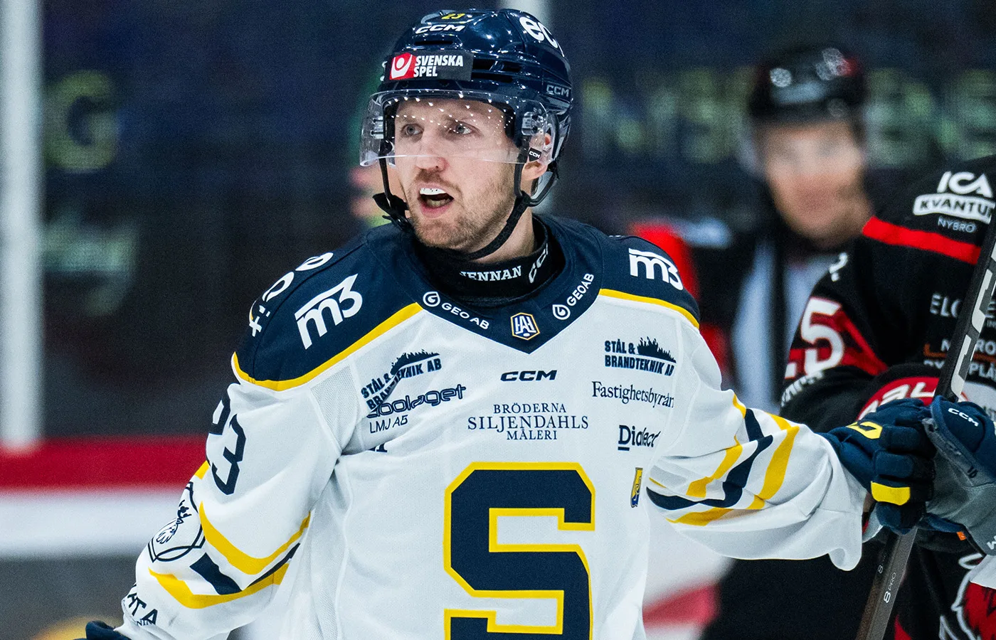 Nyförvärvet spräcker målnollan – i SSK:s seger