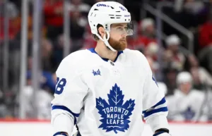 William Nylander utgick skadad i natt