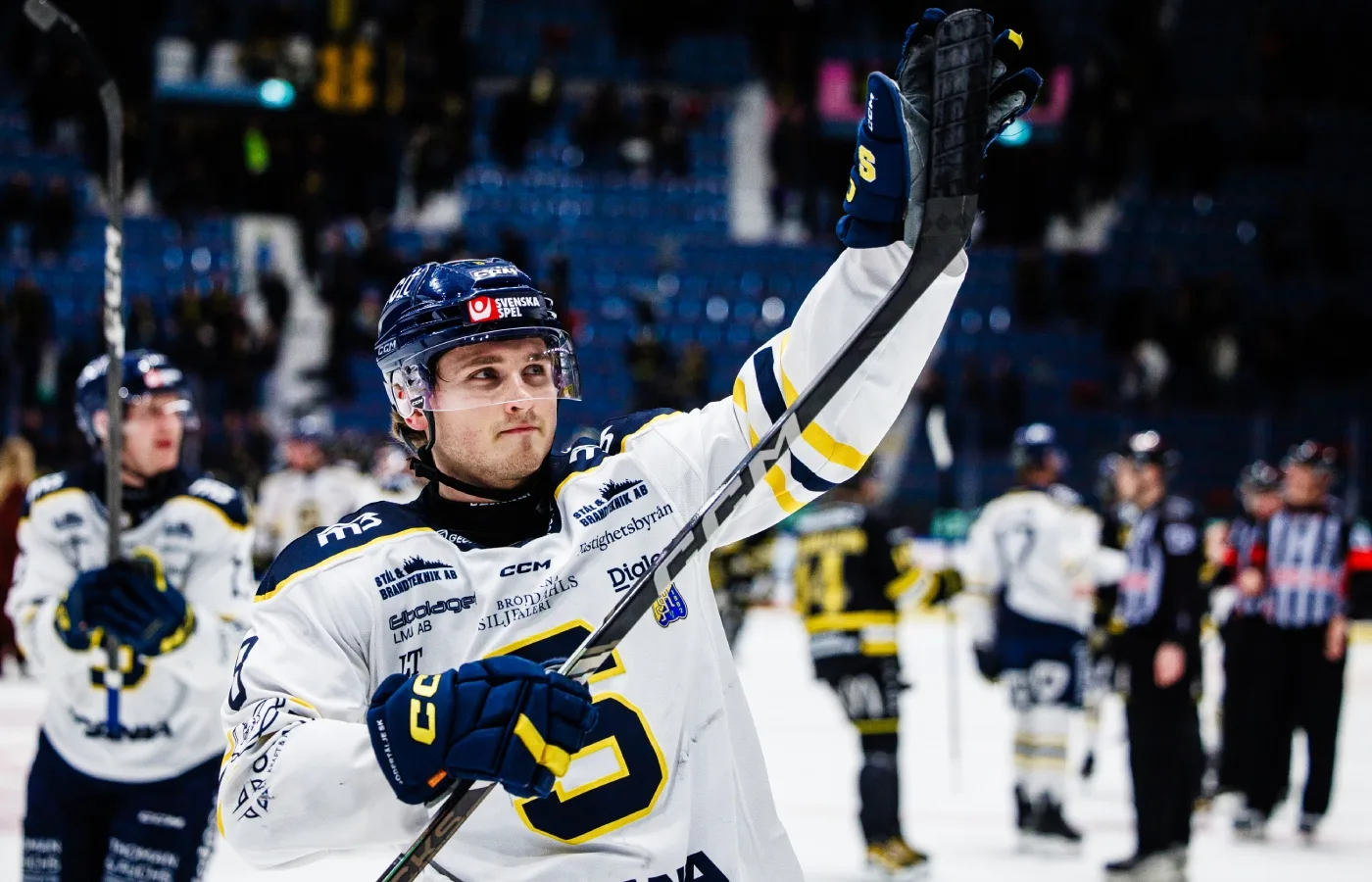 Djurgården lånar från Södertälje