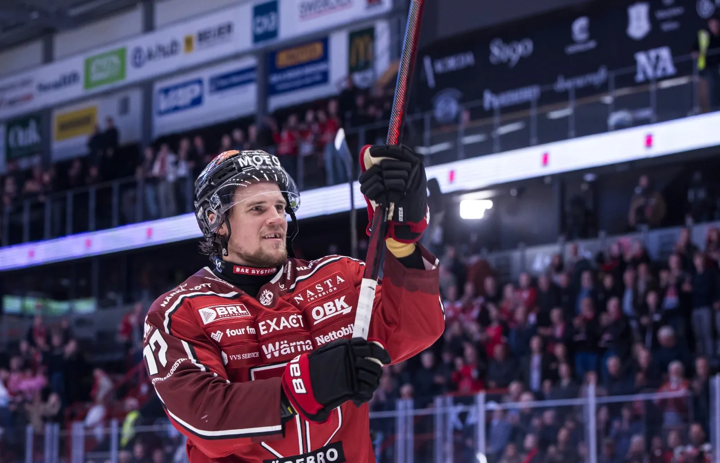 Forwarden fortsätter i Örebro: ”En viktig kärnspelare”