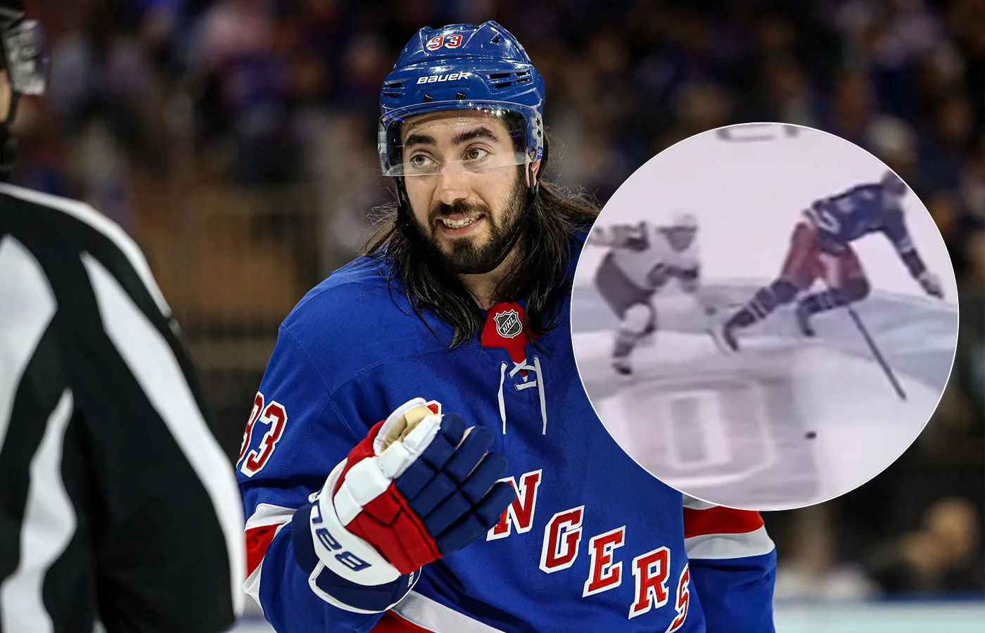 Zibanejad rasar: ”Noll powerplay och du tar inte den?”
