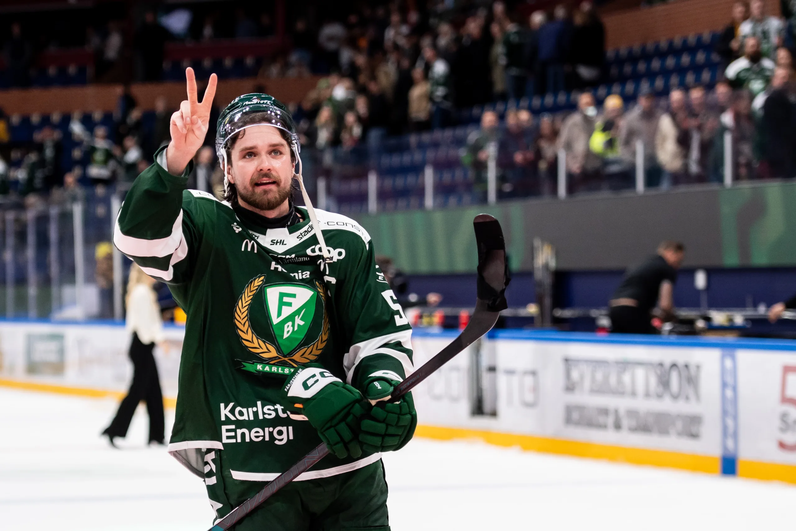 Färjestad tog ny seger mot favoritmotståndet