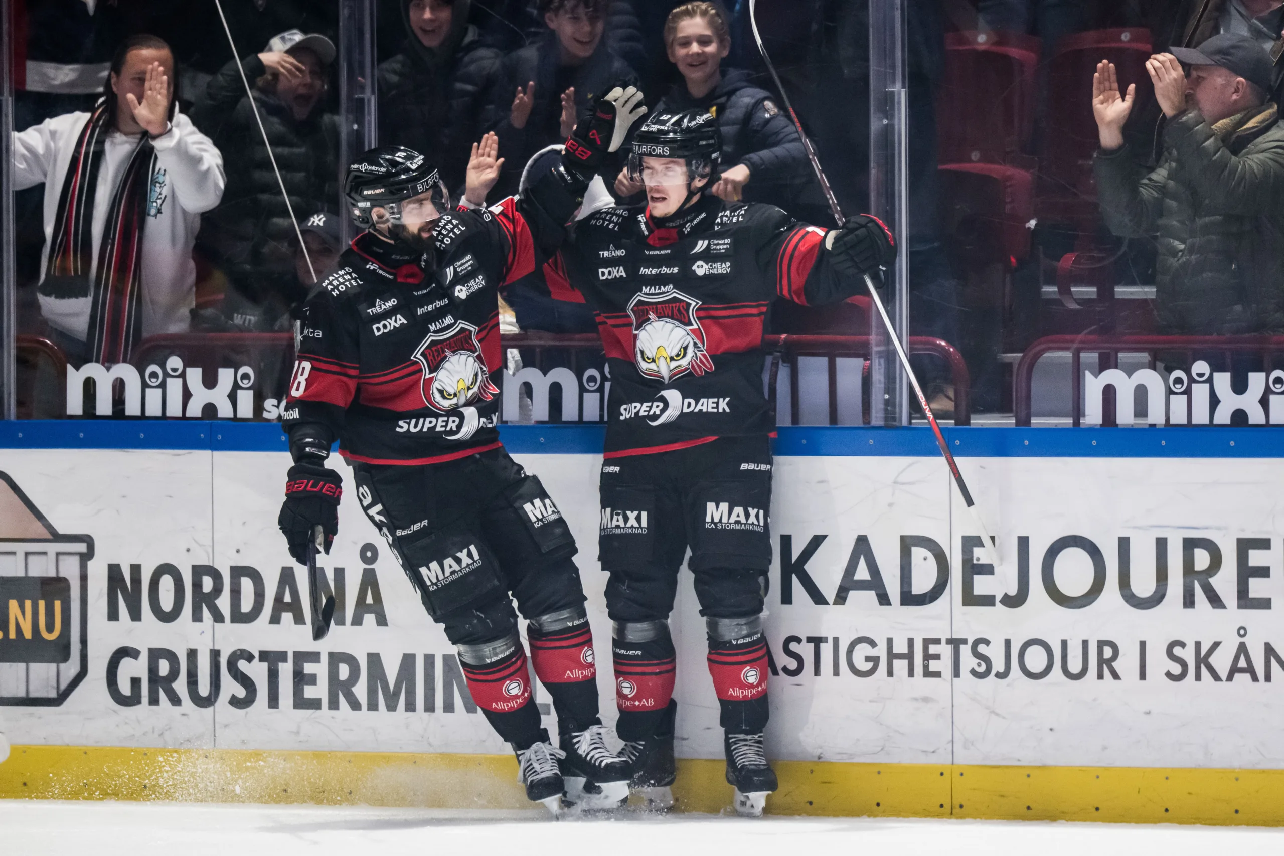 Stjärnan klev fram för Malmö – sänkte HV71
