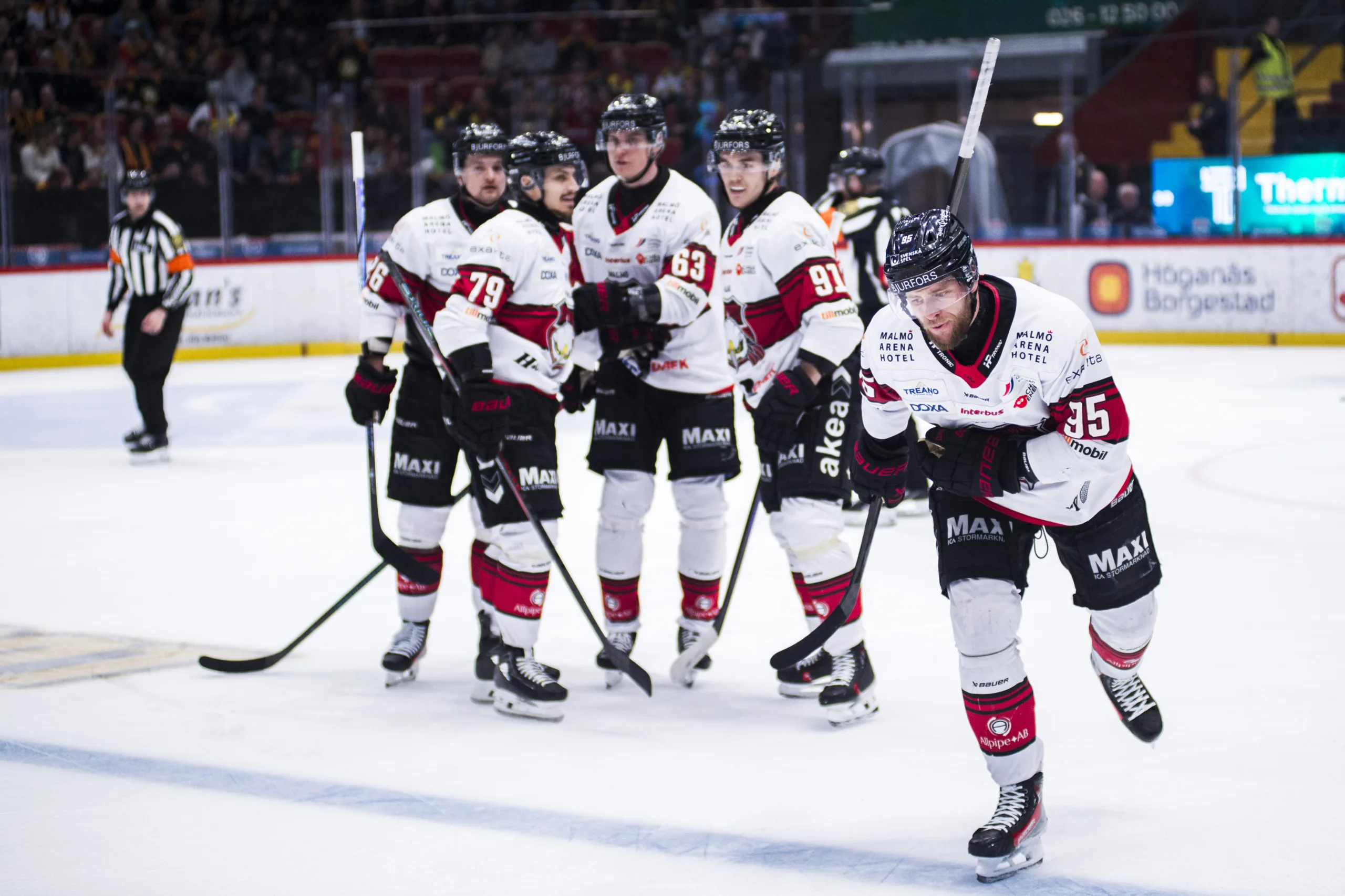 Malmös fina svit mot HV 71 fortsätter