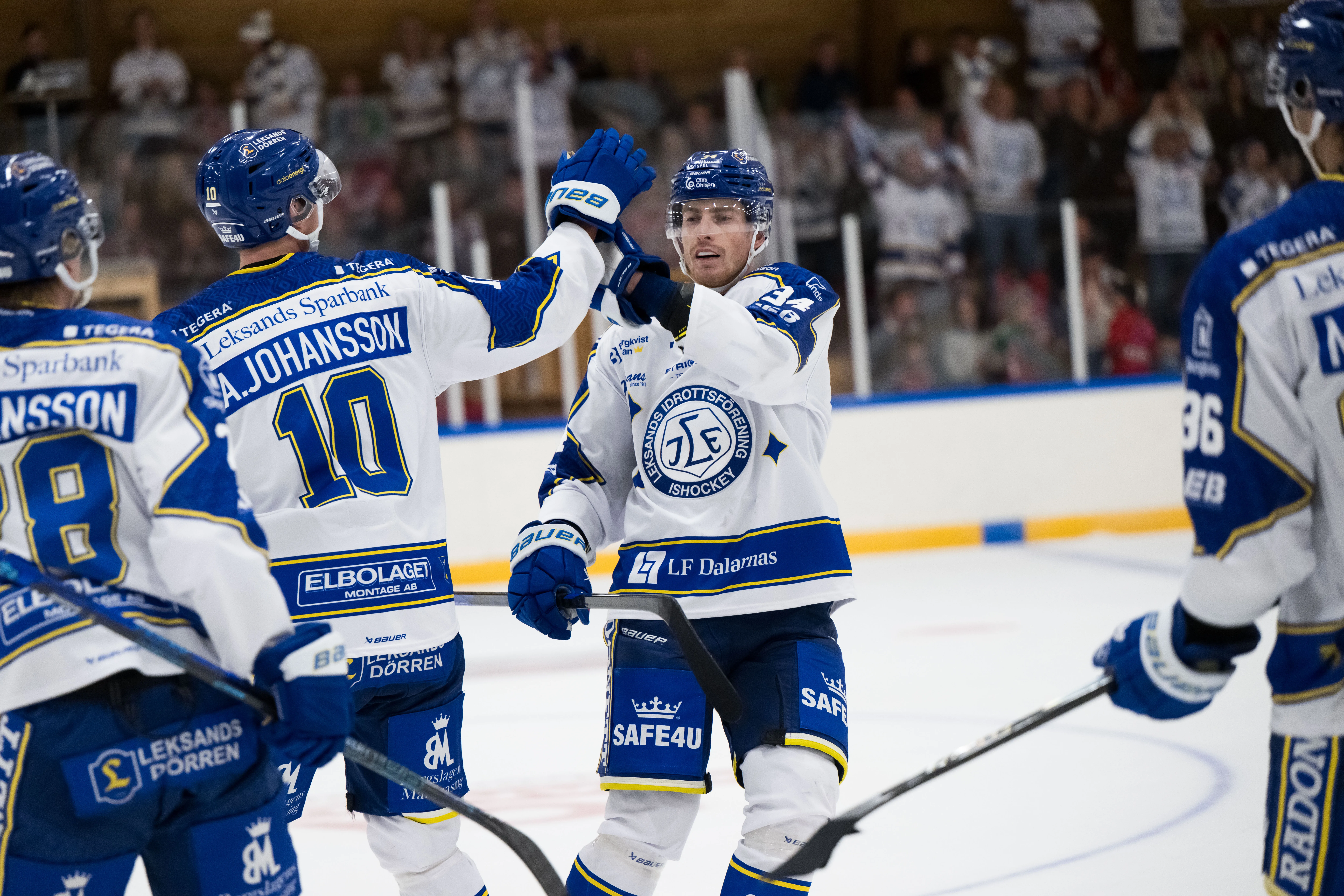 Efter förlustraden: Seger igen för Leksand – 5–0 mot Djurgården