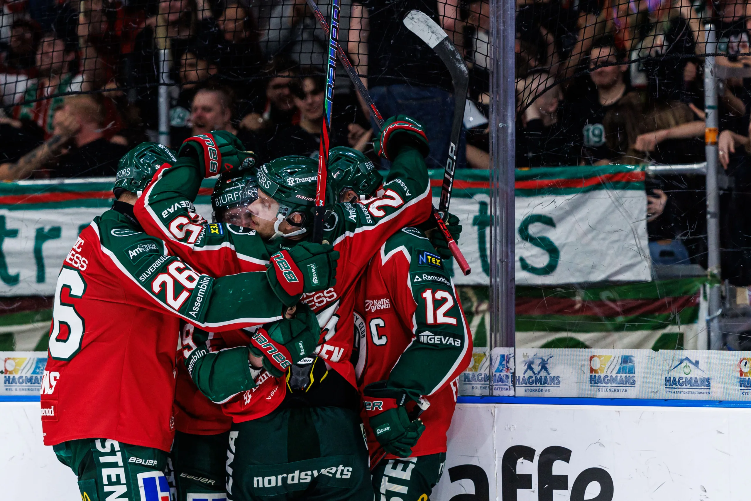 Ny seger för Frölunda mot favoritmotståndet