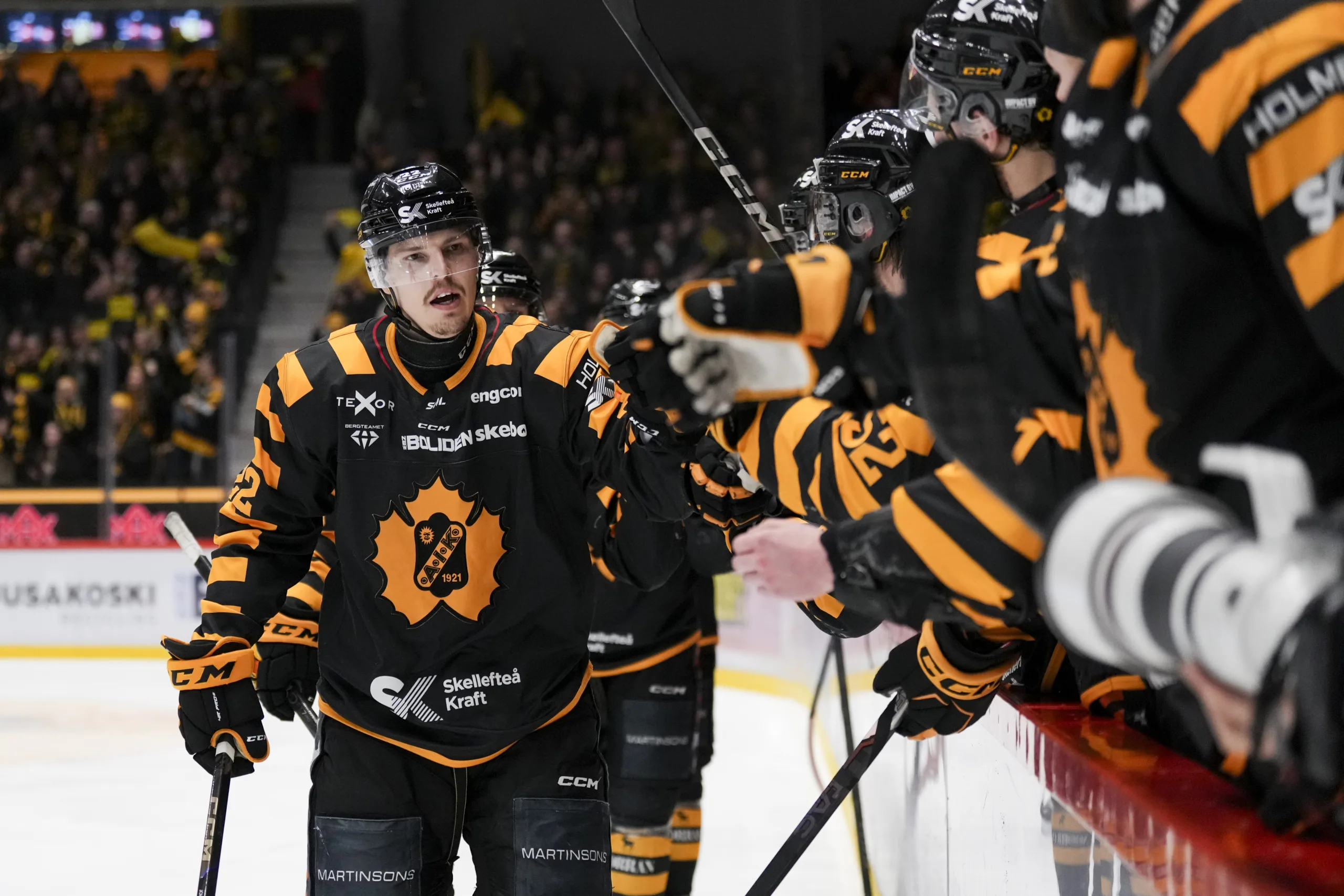 Skellefteå AIK:s segerrad mot Växjö intakt