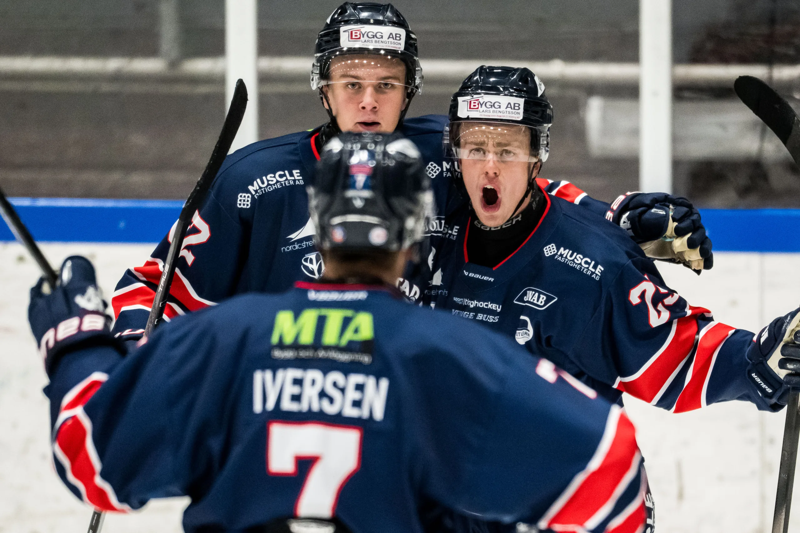 Halmstad höll nollan och vann mot Visby/Roma