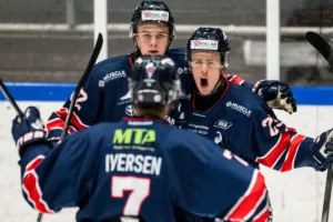 Halmstad tog hem segern mot Kungälv på bortaplan