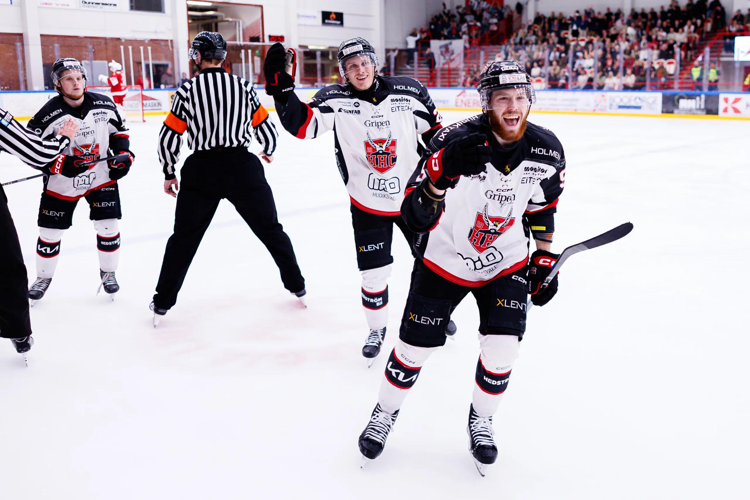 Svårstoppade Hudiksvall fortsätter vinna – 9–1 mot svaga Örnsköldsvik Hockey