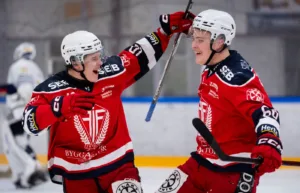 Ny seger för Forshaga mot favoritmotståndet