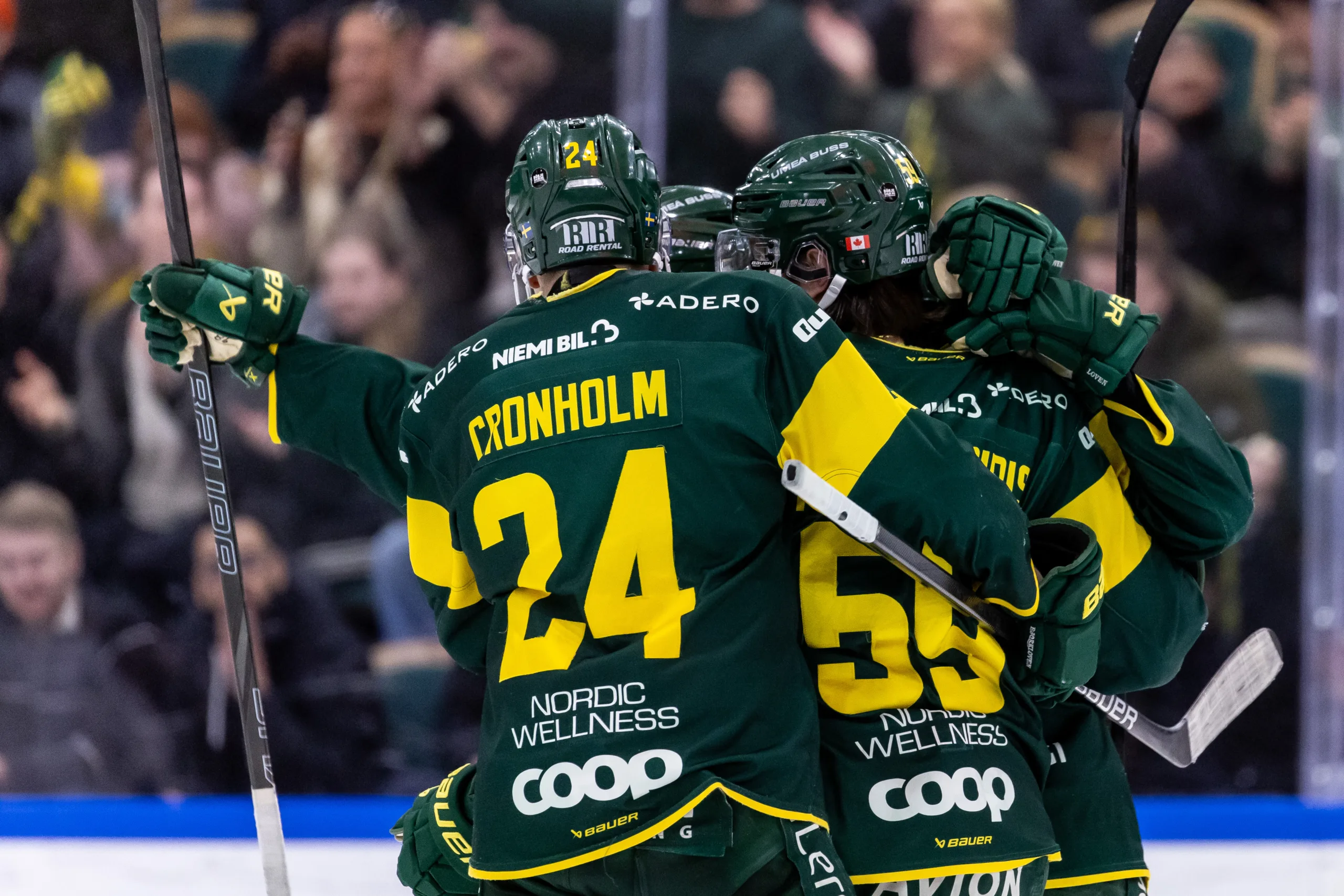 Björklöven fortsätter att vinna – har nu sex raka segrar